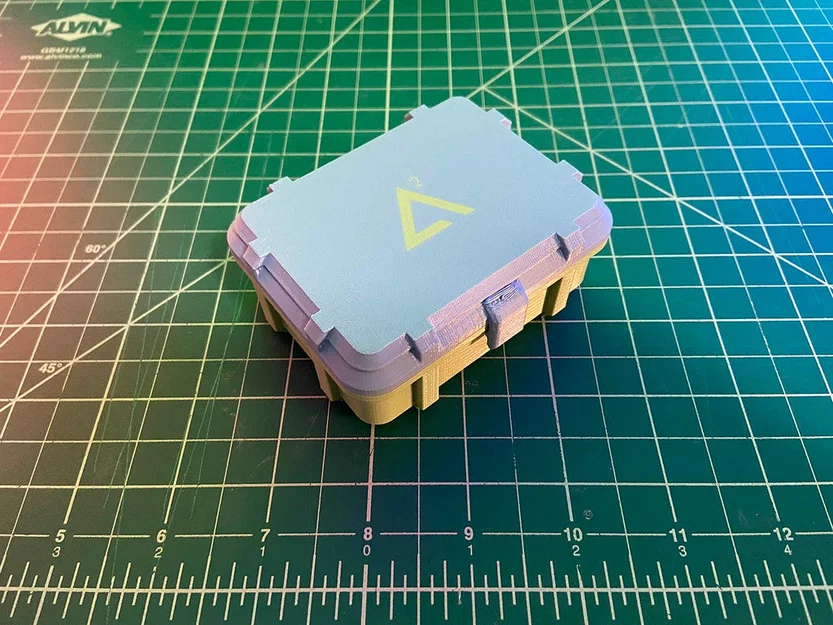 Hộp đựng rugged 4 ngăn (4 Compartment Rugged Storage Box) - Image 2