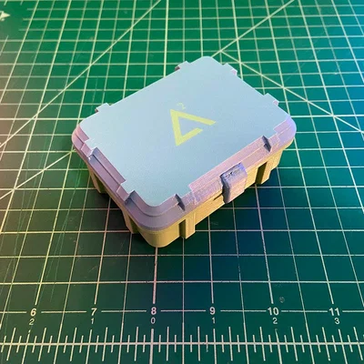 Hộp đựng rugged 4 ngăn (4 Compartment Rugged Storage Box)
