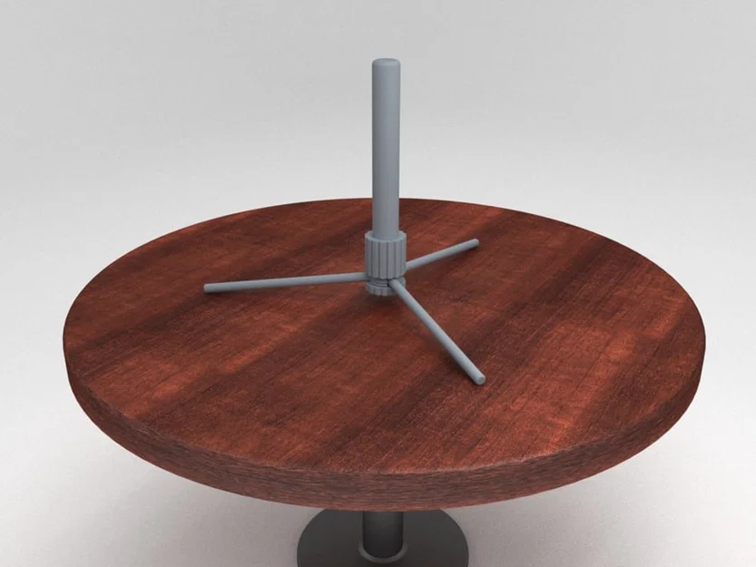 Chân đỡ sáo flute gấp gọn (Collapsible Flute Stand) - Image 1