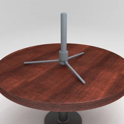 Chân đỡ sáo flute gấp gọn (Collapsible Flute Stand)