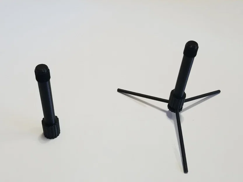 Chân đỡ sáo flute gấp gọn (Collapsible Flute Stand) - Image 2