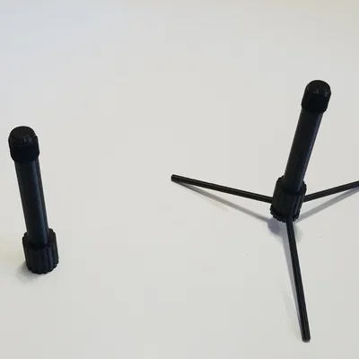 Chân đỡ sáo flute gấp gọn (Collapsible Flute Stand)