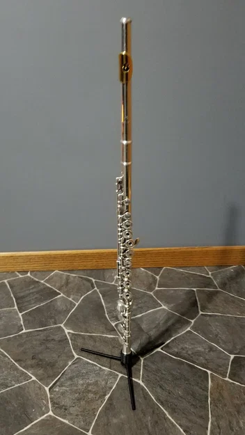 Chân đỡ sáo flute gấp gọn (Collapsible Flute Stand) - Image 3