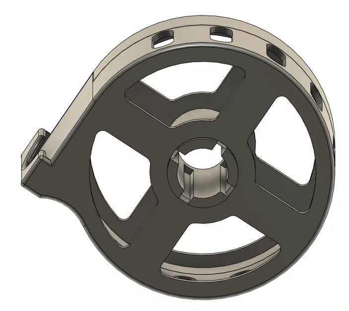 Giá đỡ cuộn tem dán 26x12mm cho xạ thủ (Target patch dispenser) - Image 1