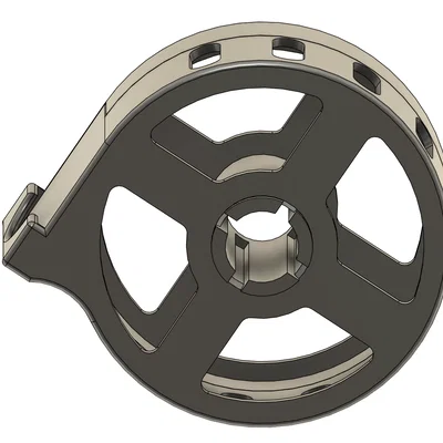 Giá đỡ cuộn tem dán 26x12mm cho xạ thủ (Target patch dispenser)