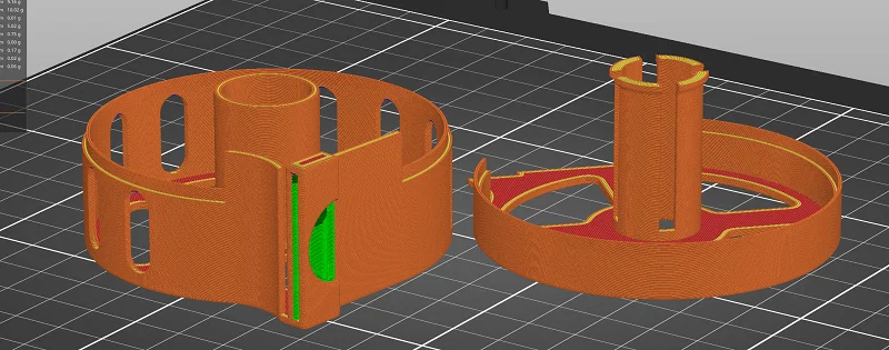 Giá đỡ cuộn tem dán 26x12mm cho xạ thủ (Target patch dispenser) - Image 4