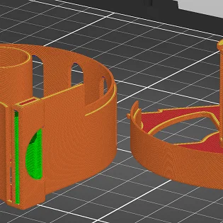 Giá đỡ cuộn tem dán 26x12mm cho xạ thủ (Target patch dispenser)