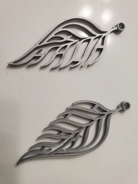 Bông tai Lông vũ (Feather Earrings) - Image 1