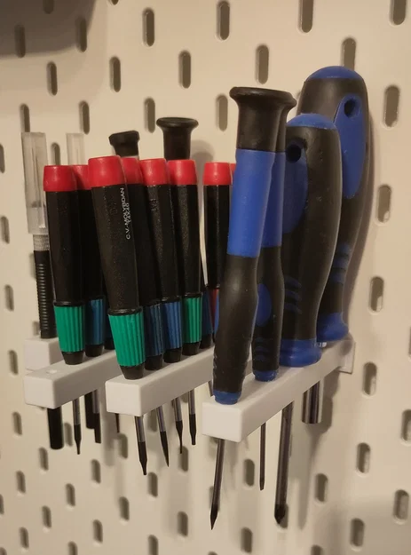 Giá treo tua vít đa năng cho bảng Ikea Skadis - Image 1