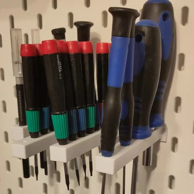 Giá treo tua vít đa năng cho bảng Ikea Skadis