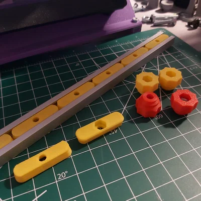 M5 Dovetail & M5 Thumb Screw