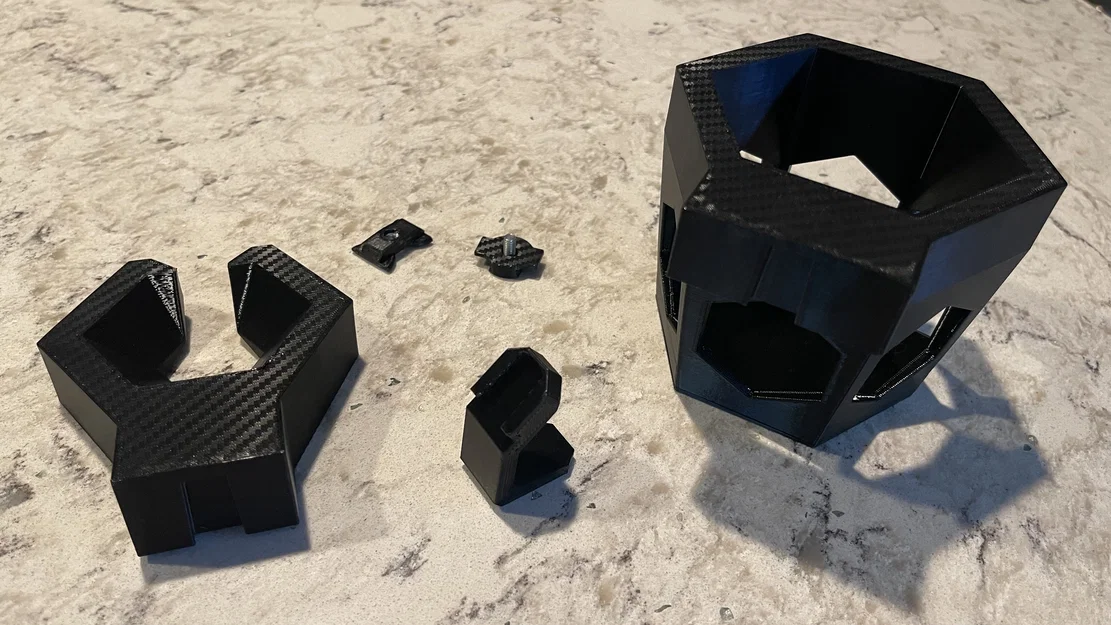 Cleat L-Track Modular kèm móc treo túi, giữ chai bia & ly rượu vang - Image 5