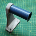 Giá treo cuộn sợi in 3D gắn tường (Spool wallmount) cực gọn gàng - Thumbnail 2