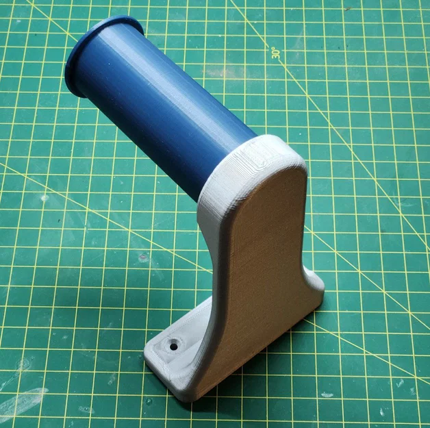 Giá treo cuộn sợi in 3D gắn tường (Spool wallmount) cực gọn gàng - Image 3