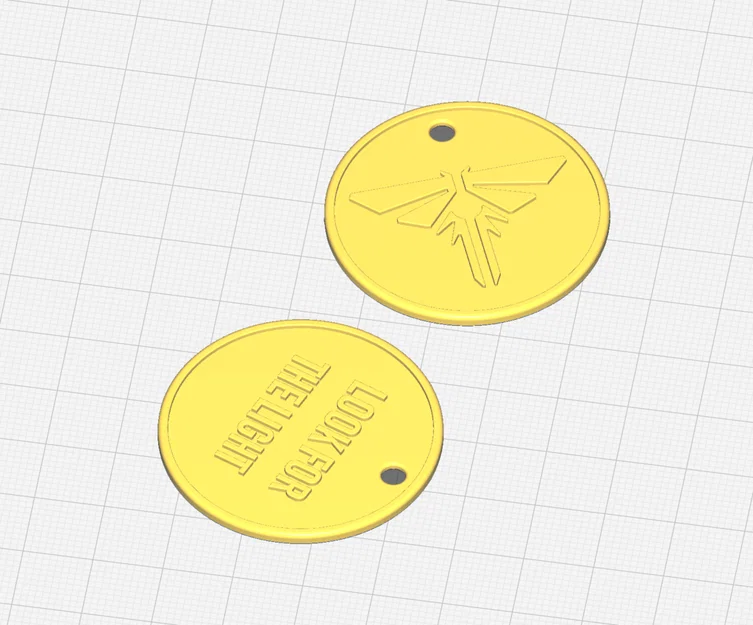 Mặt dây Firefly (The Last of Us) - Image 4