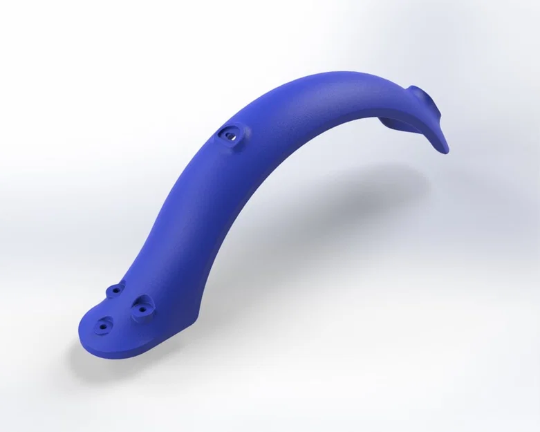 Phè dè sau gia cường thay thế cho xe điện Xiaomi M365 - Image 1