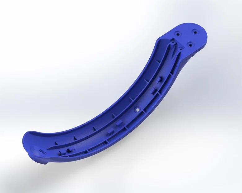 Phè dè sau gia cường thay thế cho xe điện Xiaomi M365 - Image 2