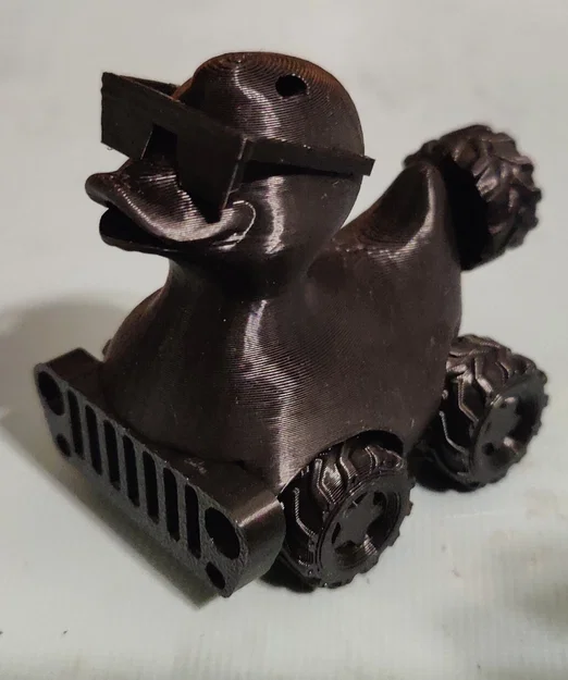 Vịt Jeep đeo kính (Jeep duck with glasses) - Image 3