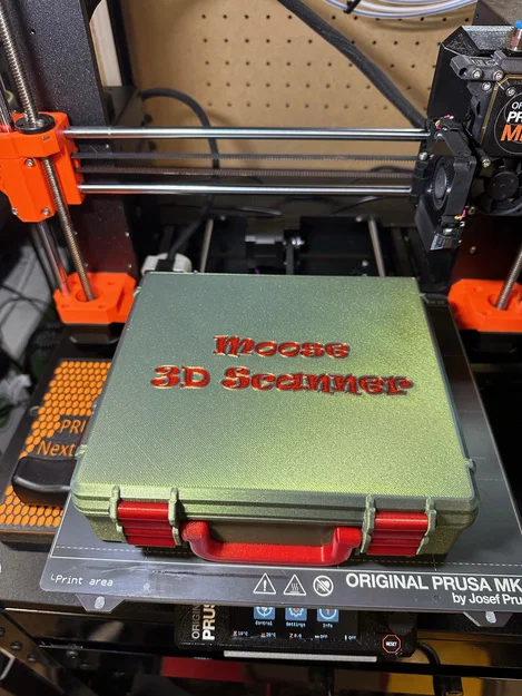 Hộp tham số cho Moose 3D Scanner (Yet Another Parametric Box) - Image 1