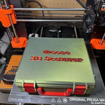 Hộp tham số cho Moose 3D Scanner (Yet Another Parametric Box)