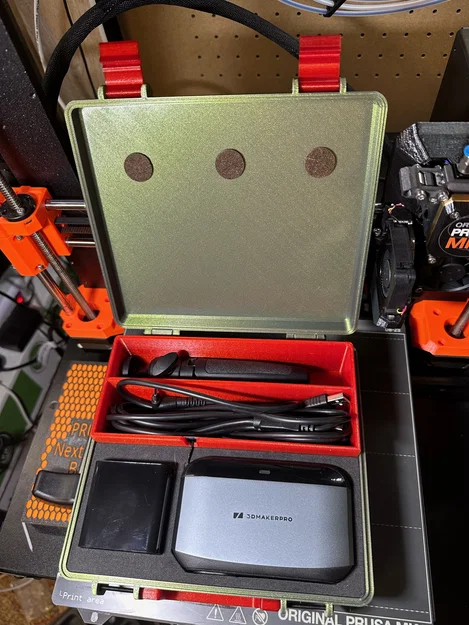 Hộp tham số cho Moose 3D Scanner (Yet Another Parametric Box) - Image 2