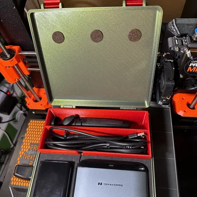 Hộp tham số cho Moose 3D Scanner (Yet Another Parametric Box)