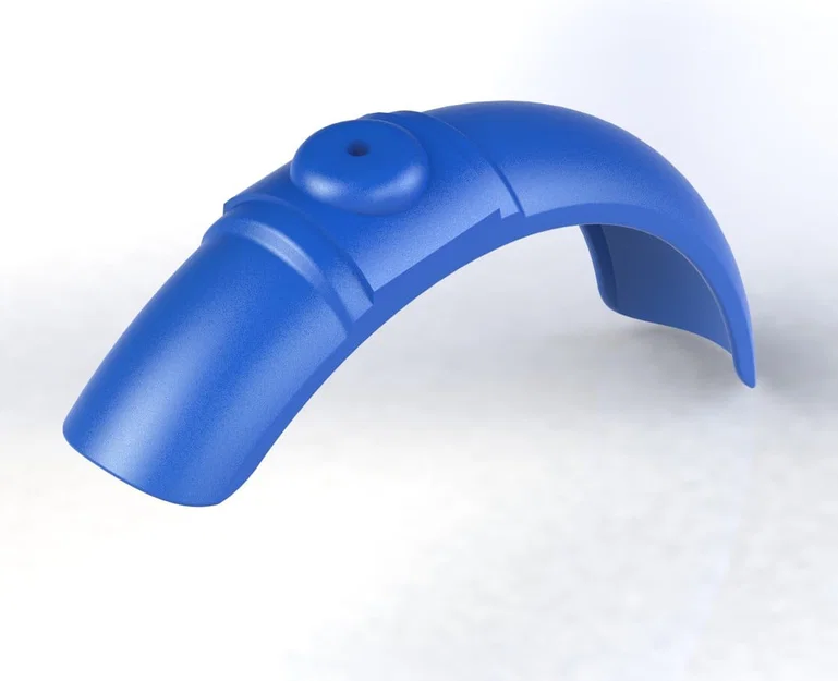 Chắn bùn trước thay thế cho scooter điện Xiaomi M365 - Image 1