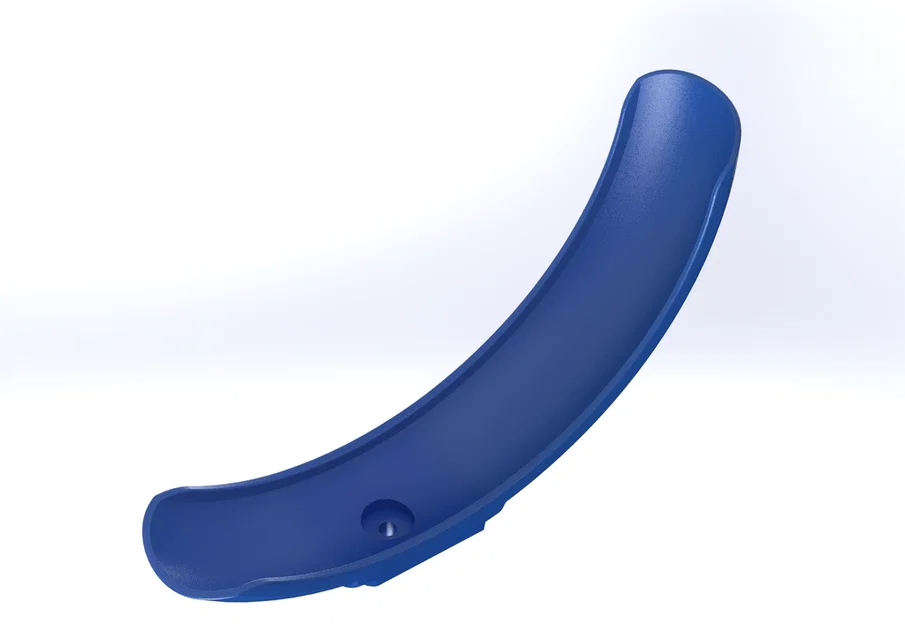 Chắn bùn trước thay thế cho scooter điện Xiaomi M365 - Image 2