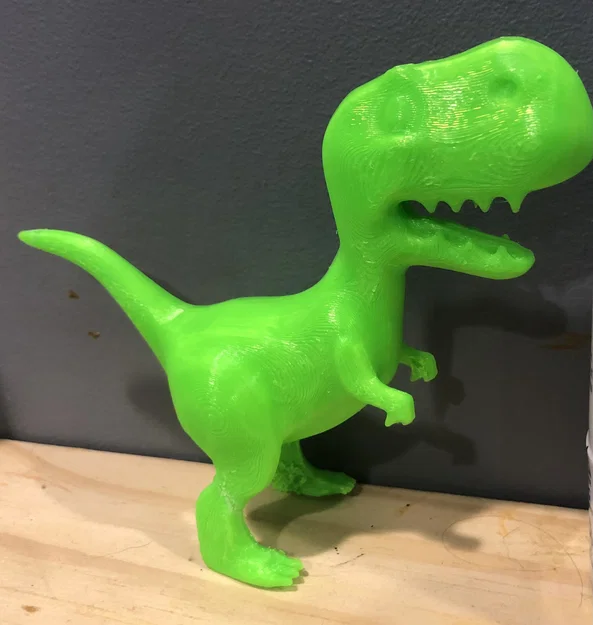 Mô hình Happy T-Rex đáng yêu cho máy in 3D - Image 1
