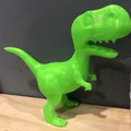 Mô hình Happy T-Rex đáng yêu cho máy in 3D - Thumbnail 1