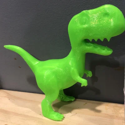 Mô hình Happy T-Rex đáng yêu cho máy in 3D