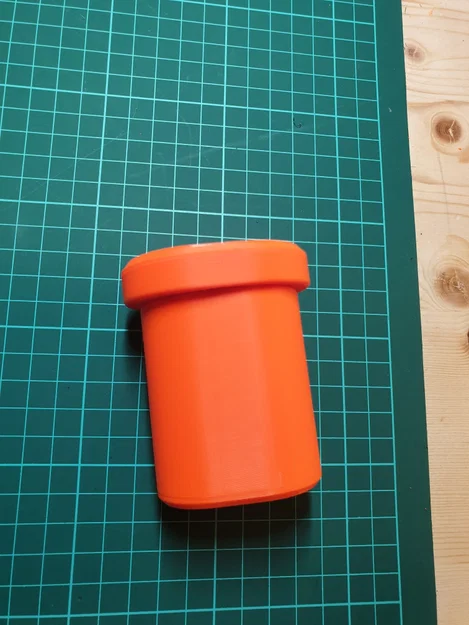 Hộp đựng hình Oval nắp vặn ren (Oval Screwable Container) - Image 2