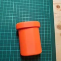 Hộp đựng hình Oval nắp vặn ren (Oval Screwable Container) - Thumbnail 2