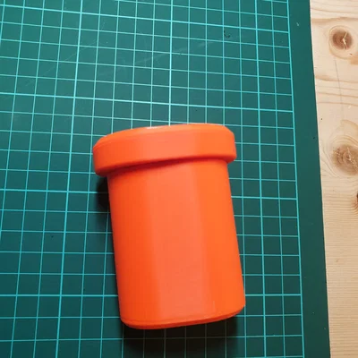 Hộp đựng hình Oval nắp vặn ren (Oval Screwable Container)