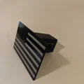 Nắp che hitch lá cờ Mỹ cho 3 inch, 2 inch và 2.5 inch - Thumbnail 5