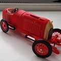 Mô hình in 3D xe đua cổ điển Fiat S76 The Beast 1910 - Thumbnail 1