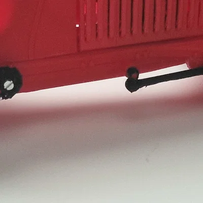 Mô hình in 3D xe đua cổ điển Fiat S76 The Beast 1910