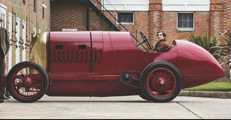 Mô hình in 3D xe đua cổ điển Fiat S76 The Beast 1910 - Image 3