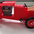 Mô hình in 3D xe đua cổ điển Fiat S76 The Beast 1910 - Thumbnail 7