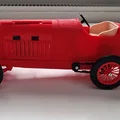 Mô hình in 3D xe đua cổ điển Fiat S76 The Beast 1910 - Thumbnail 8