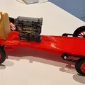 Mô hình in 3D xe đua cổ điển Fiat S76 The Beast 1910 - Thumbnail 10