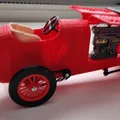 Mô hình in 3D xe đua cổ điển Fiat S76 The Beast 1910 - Thumbnail 11