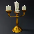 Đèn trang trí Lumiere - Mô hình 3D độc đáo từ Beauty and the Beast - Thumbnail 1