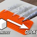 Template lưới chấm isometric vẽ phối cảnh nhanh – Tùy chỉnh được - Thumbnail 1