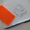 Template lưới chấm isometric vẽ phối cảnh nhanh – Tùy chỉnh được - Thumbnail 3