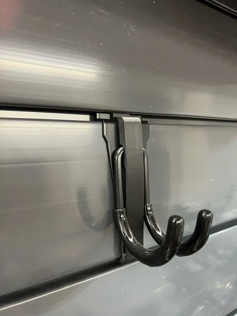 Khóa móc slatwall Amazon/AliExpress cho Proslat slat wall - Image 1