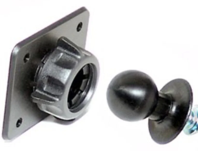 Đai ốc xoay cho khớp cầu Swivel Ball Nut - Phụ kiện in 3D hữu ích - Image 1