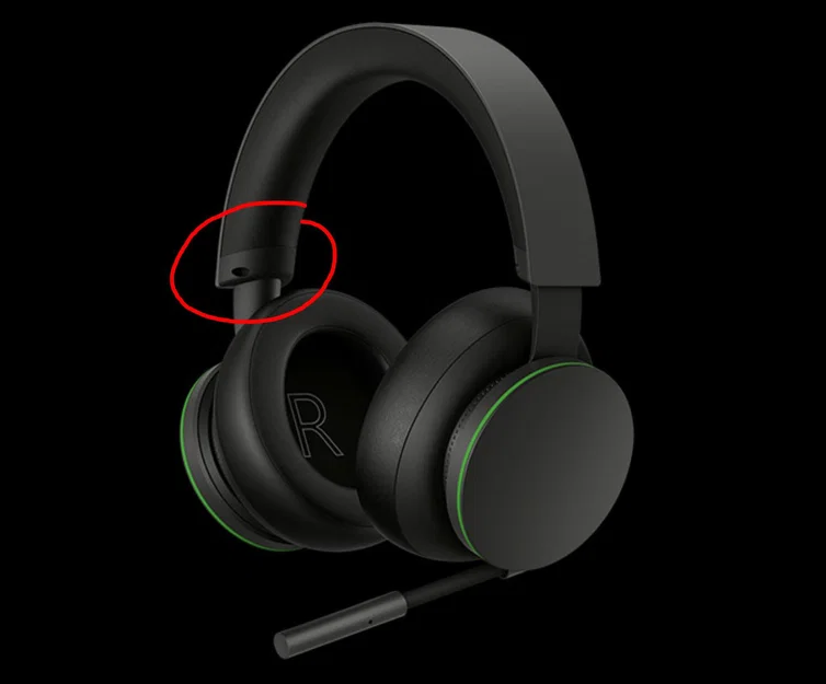 Ngàm kẹp headband thay thế cho Xbox (wireless) Headset - Image 2