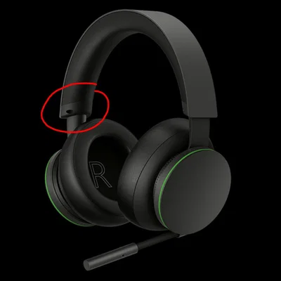 Ngàm kẹp headband thay thế cho Xbox (wireless) Headset