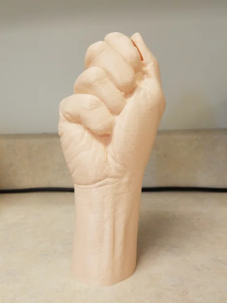 Mô hình cánh tay nắm đấm Fist of Fury in 3D độc đáo - Image 4